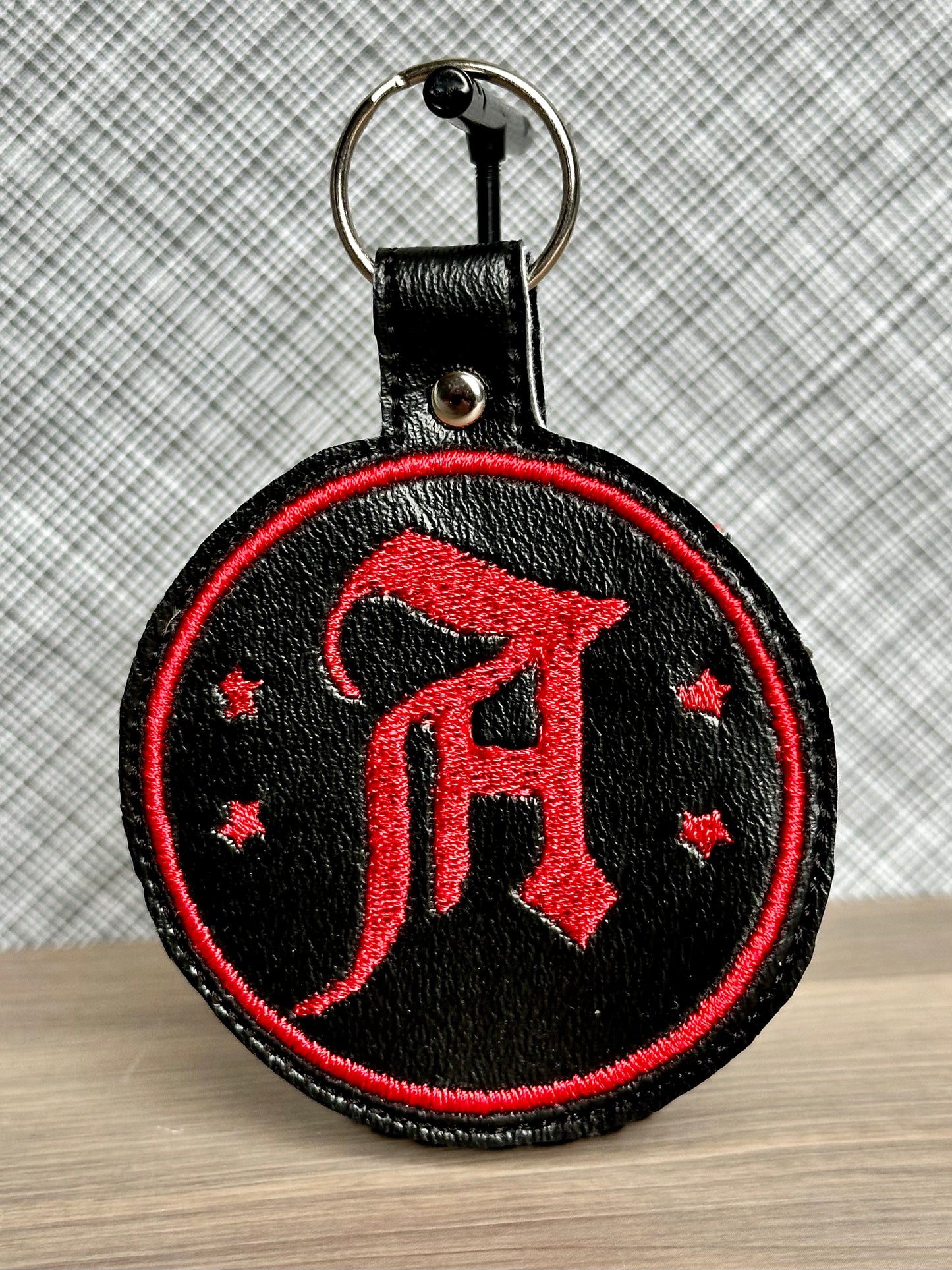 ACA Round Keychain