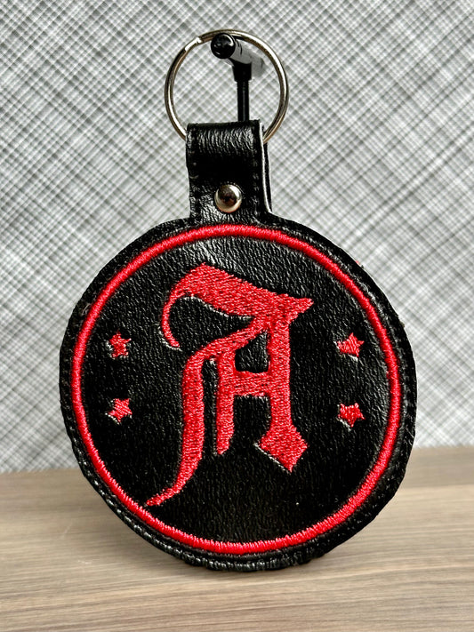 ACA Round Keychain