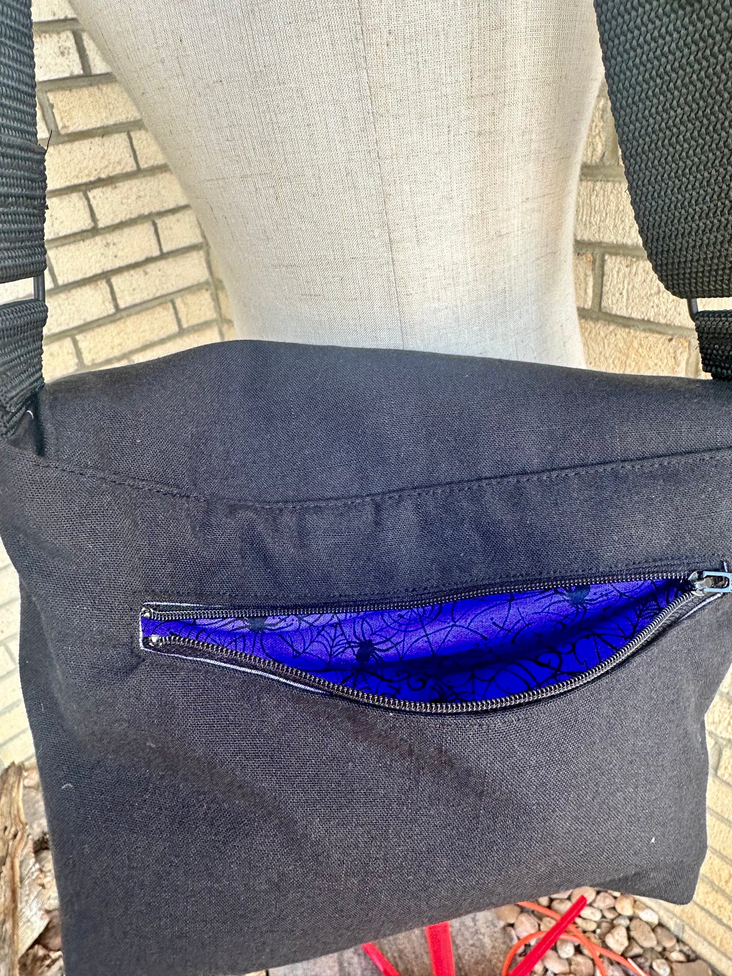 Moon Phase Small Messenger Bag