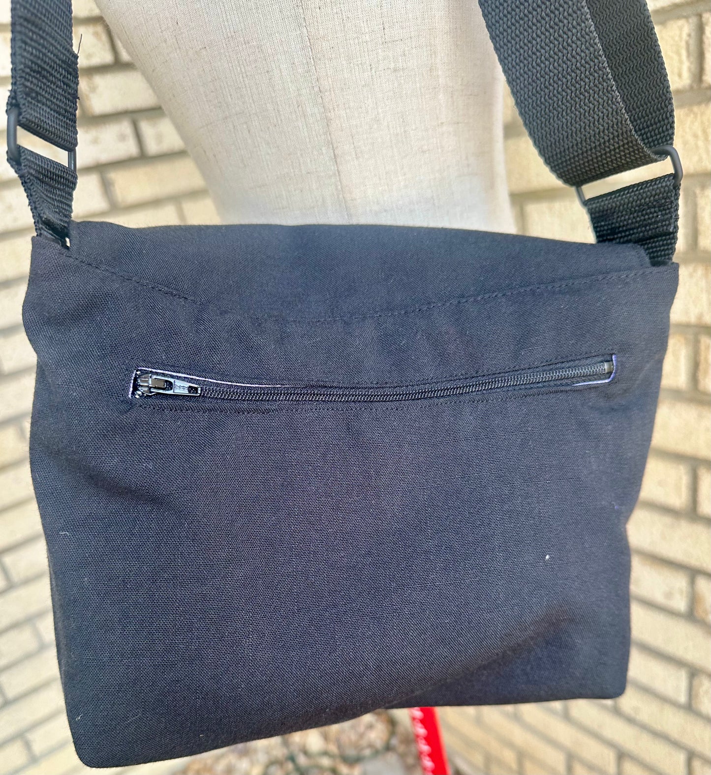 Moon Phase Small Messenger Bag