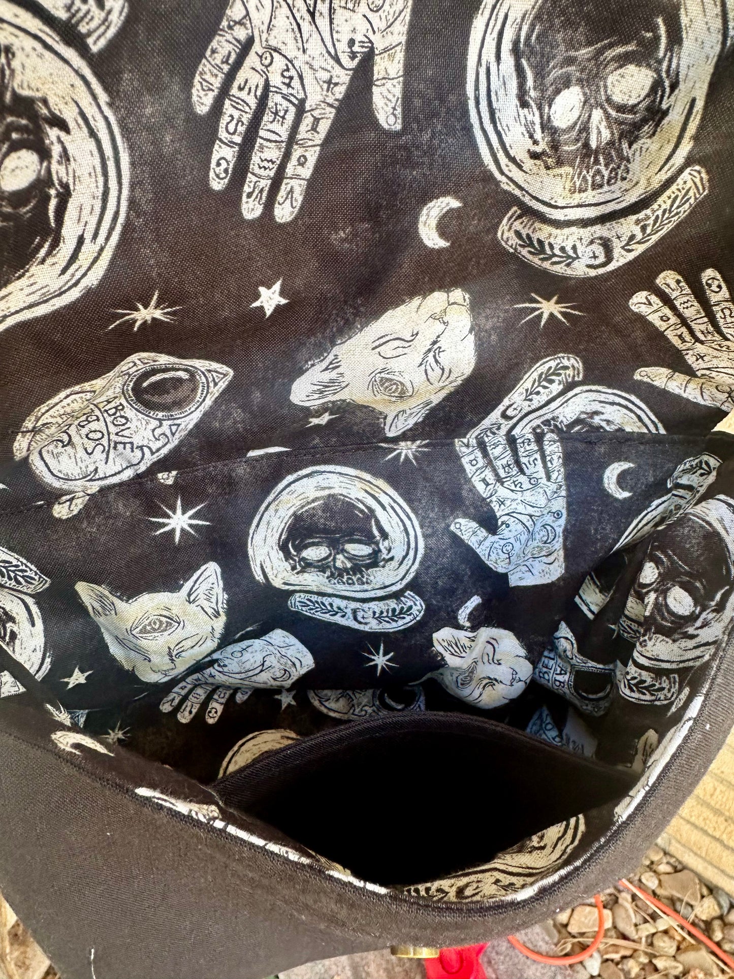 Moon Phase Small Messenger Bag