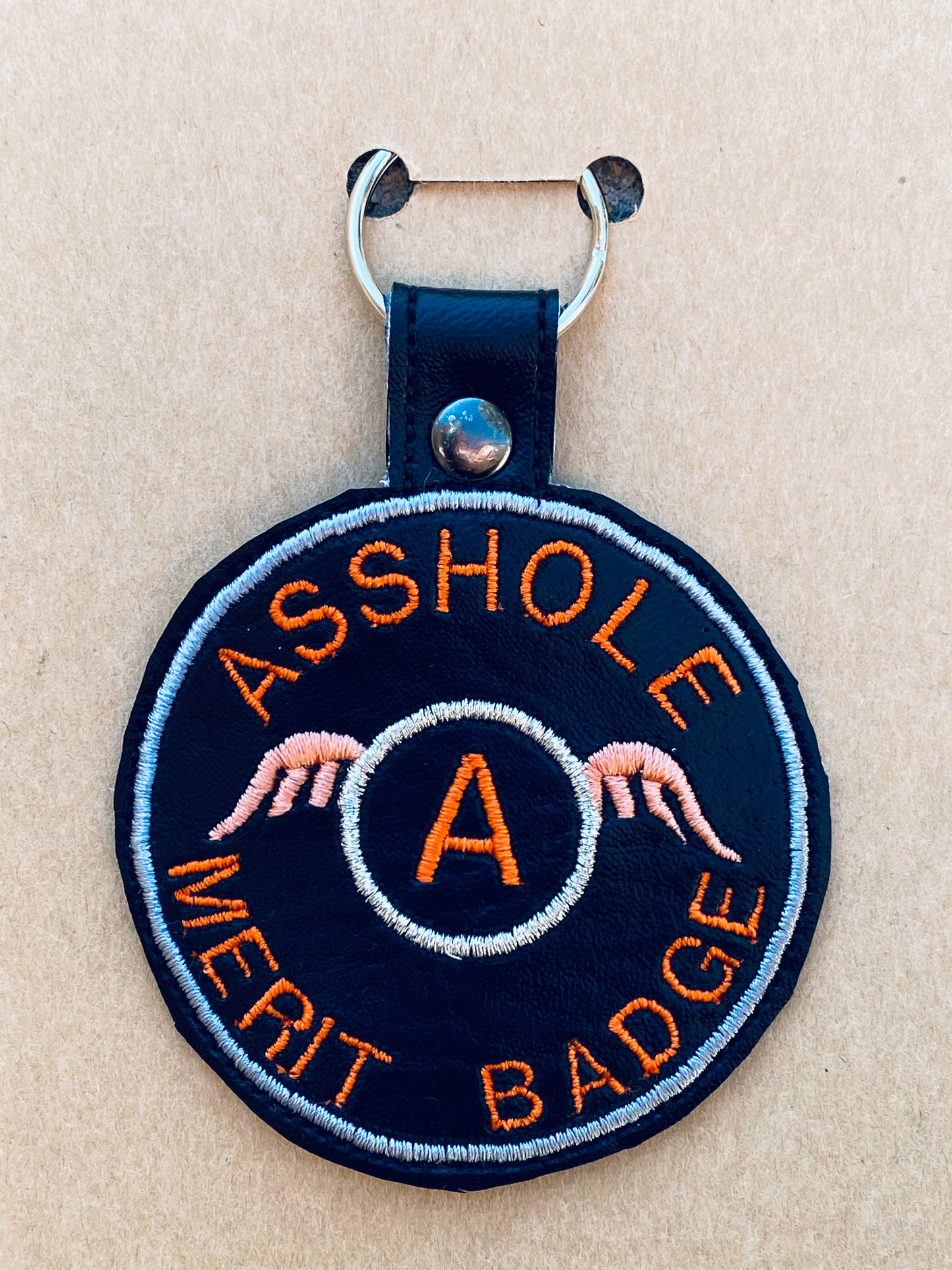 Asshole Merit Badge