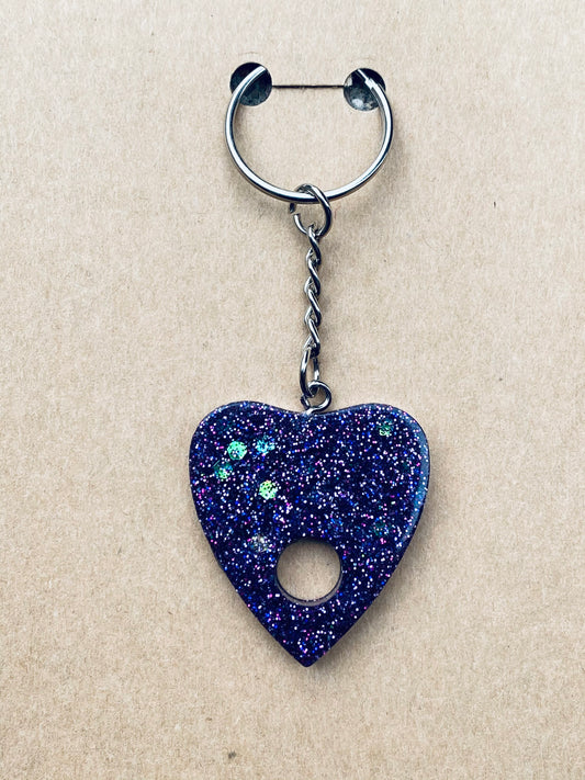 Ouija Planchette Keychain
