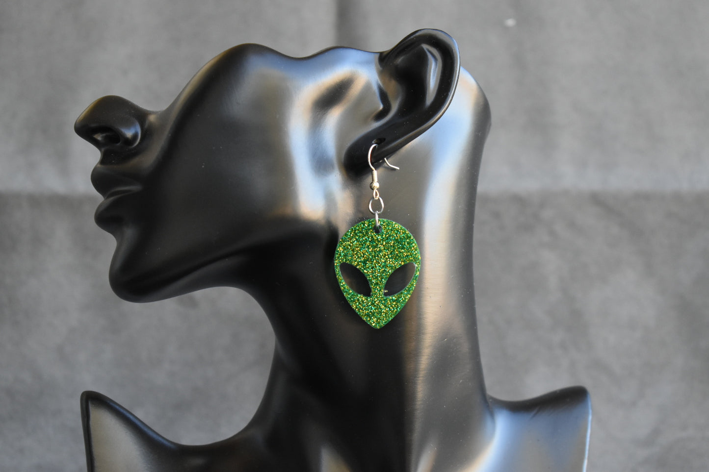 Alien earrings 1”