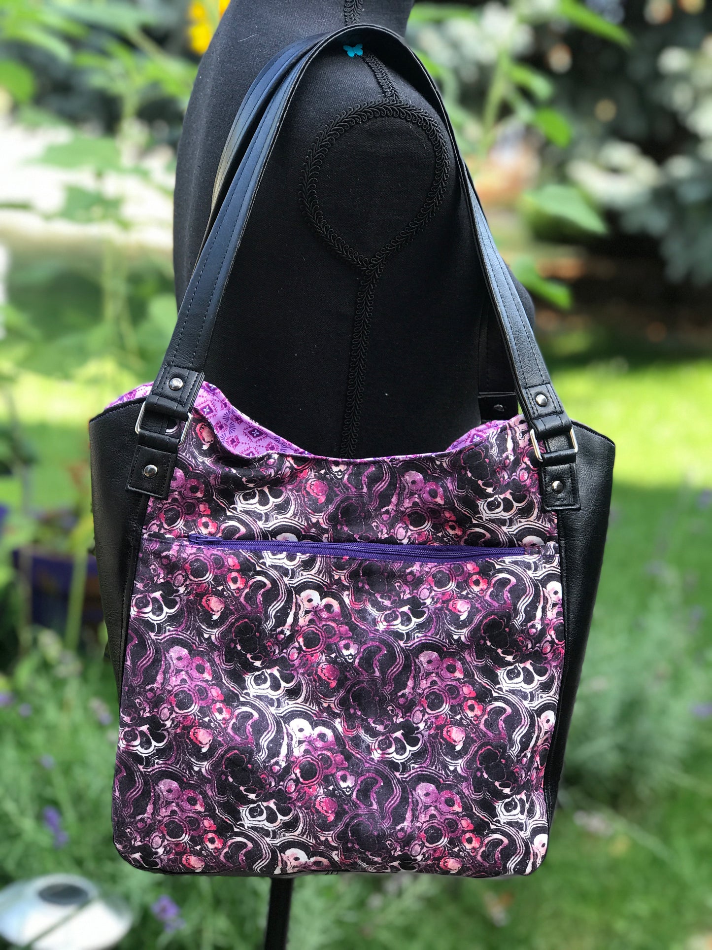 Zip Top Tote