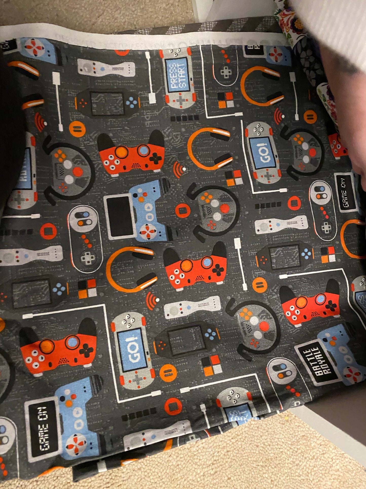 Custom Fitted Facemask