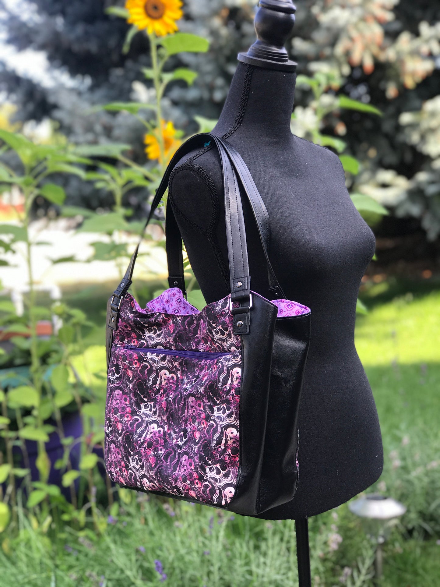 Zip Top Tote