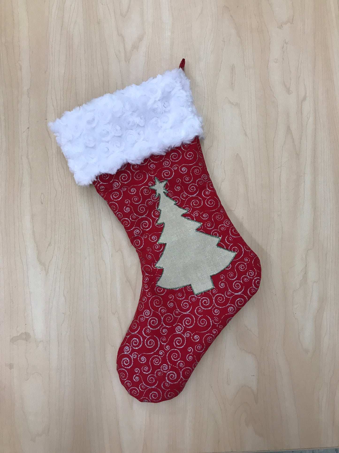Custom Christmas Stocking