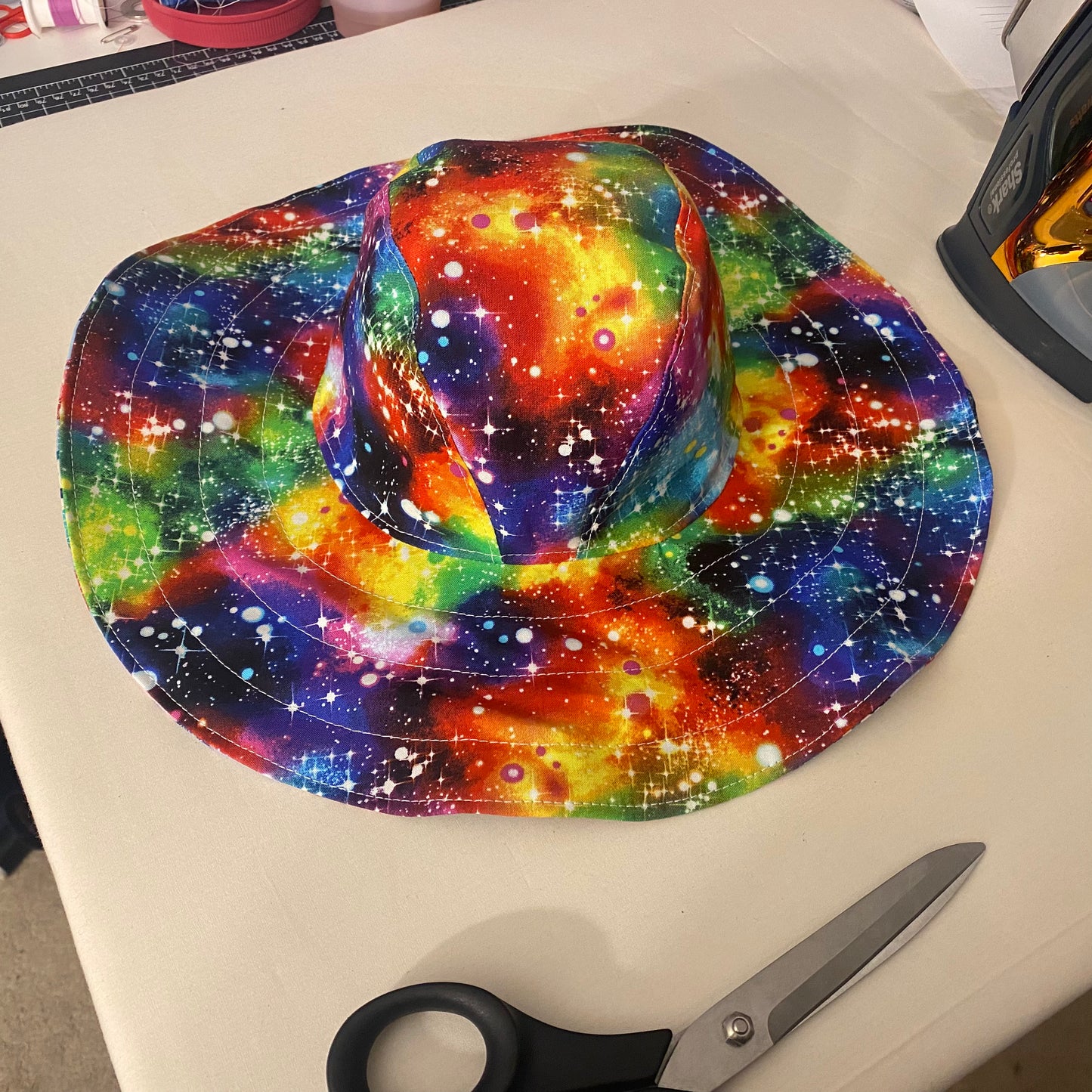 Reversible sun hat