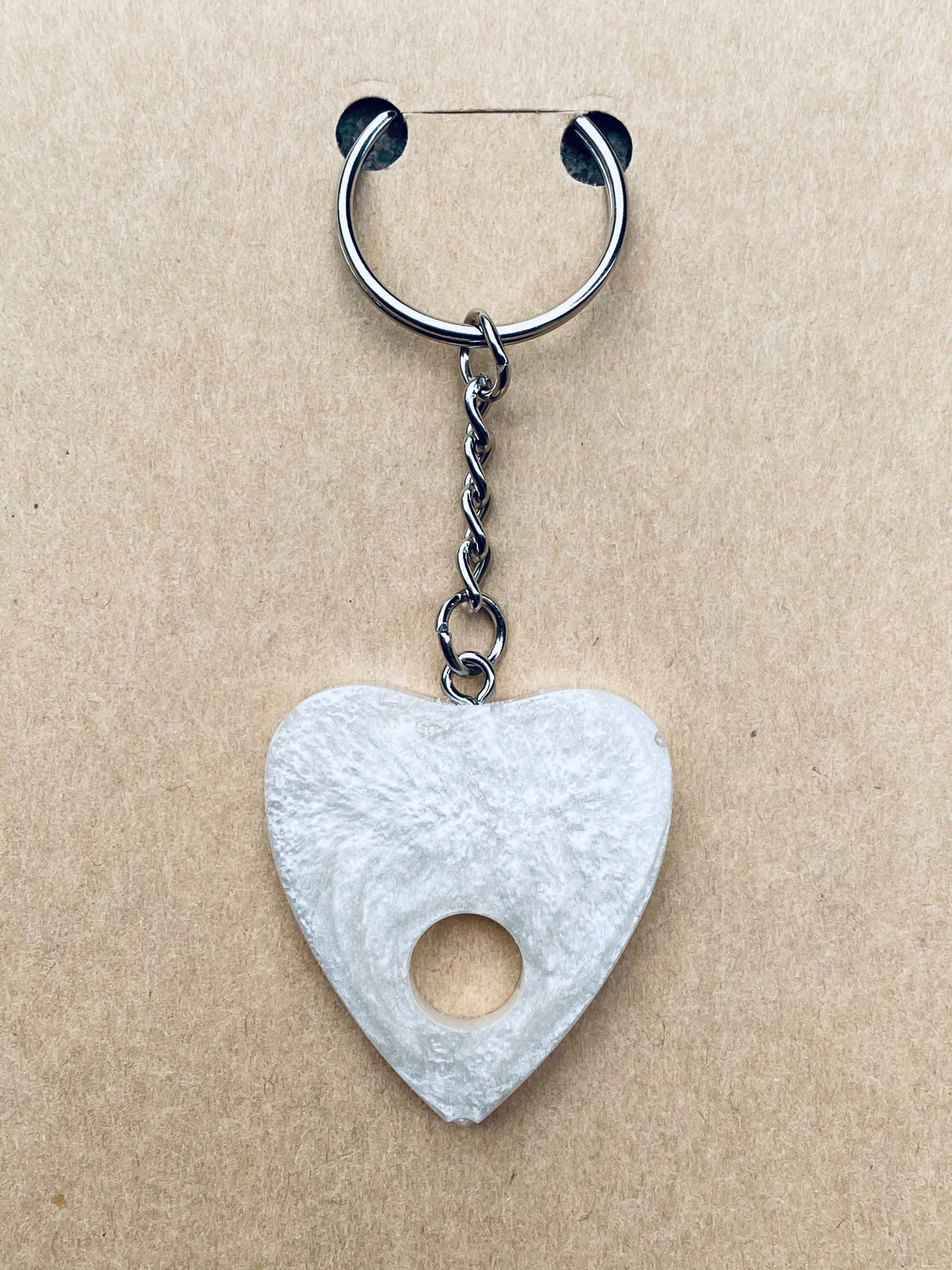 Ouija Planchette Keychain