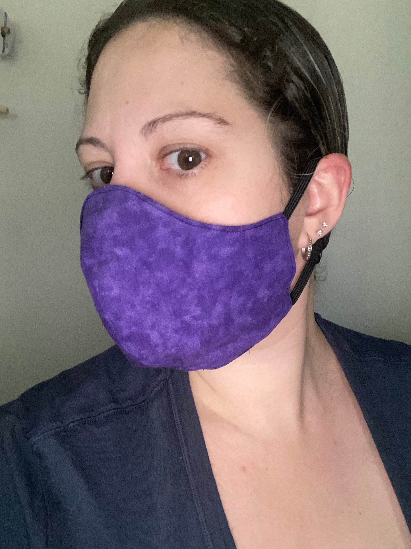 Custom Fitted Facemask