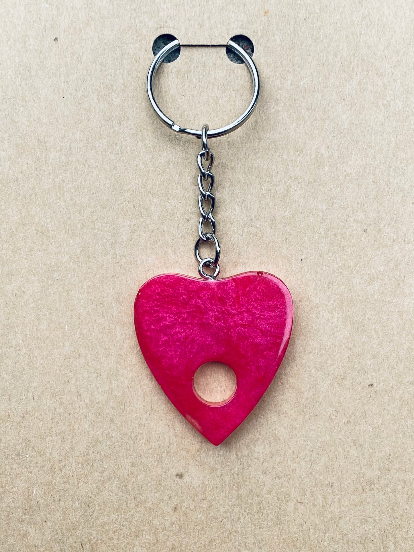 Ouija Planchette Keychain