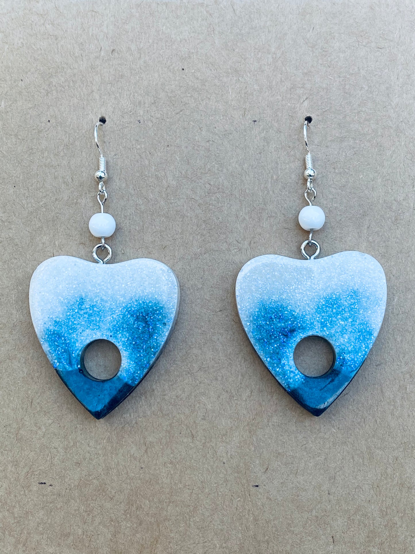 Ouija Planchette Earrings