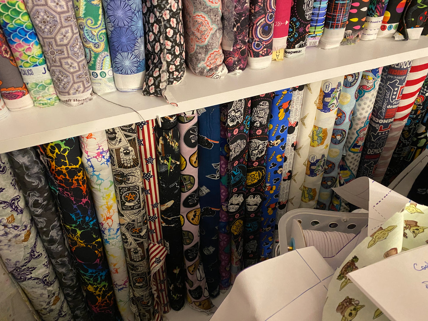 Custom Fitted Facemask