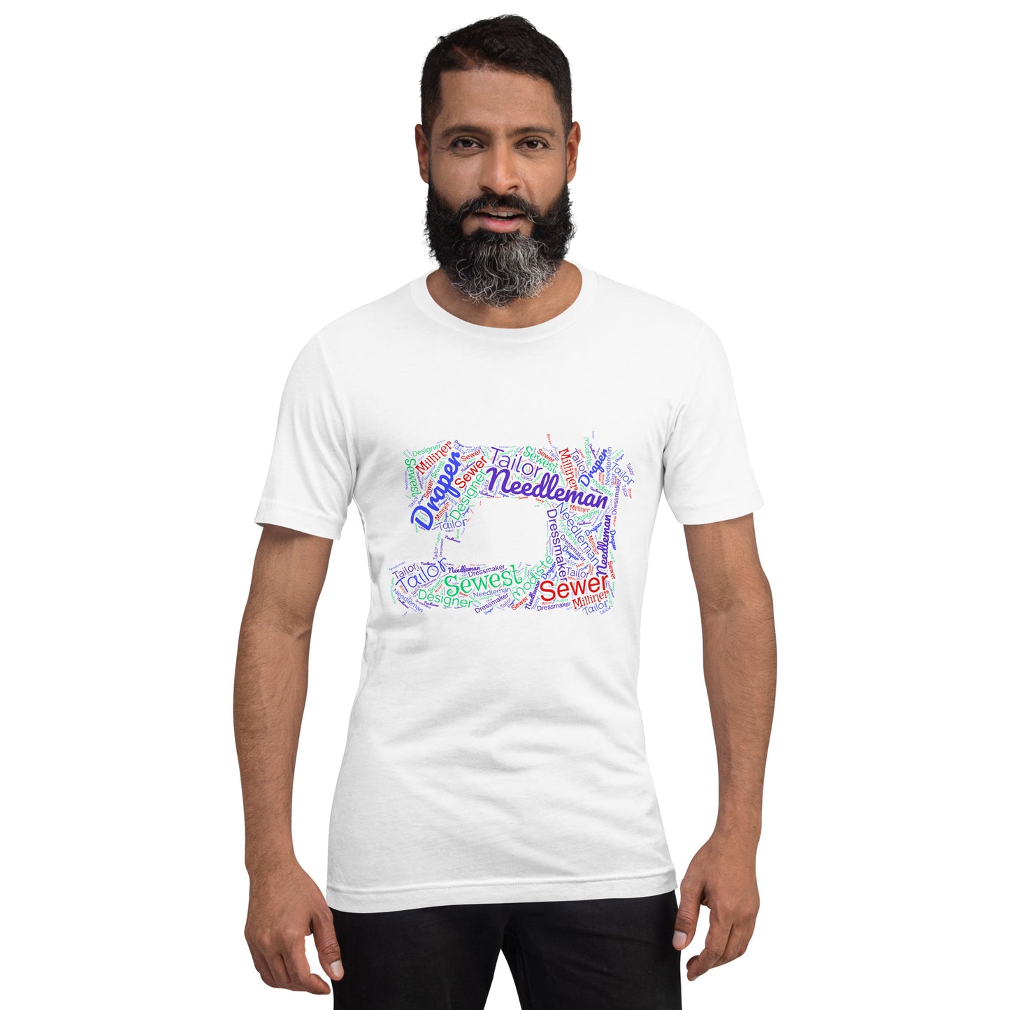 Tailor Word Cloud Unisex t-shirt