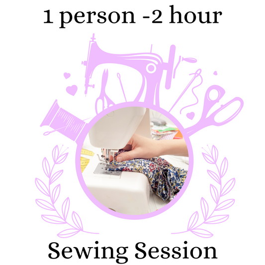 Sewing Class - 1 person for 2 hours