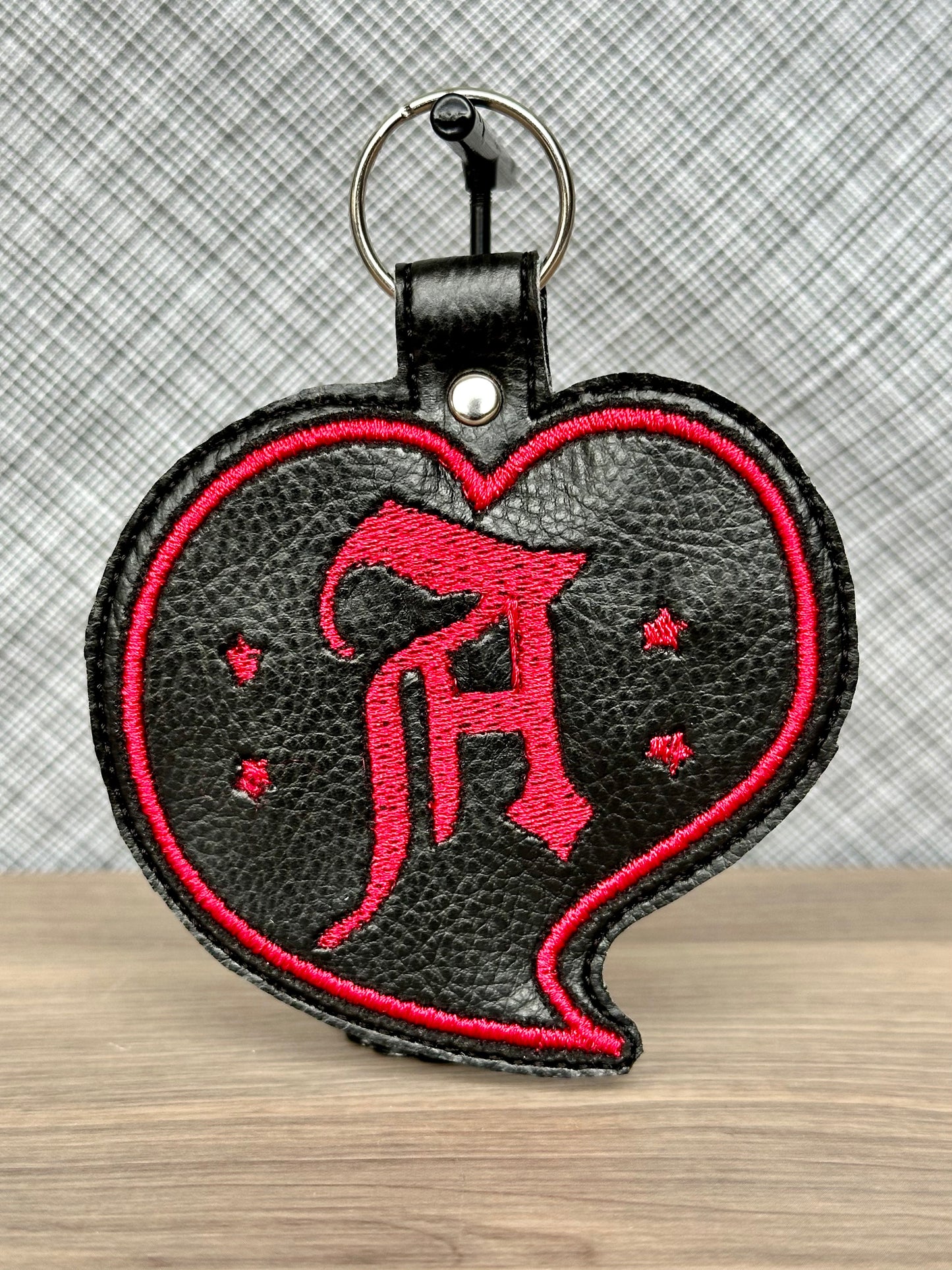 ACA Heart Keychain