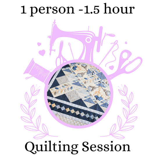 Quilting Class - 1 person for 1.5 hours