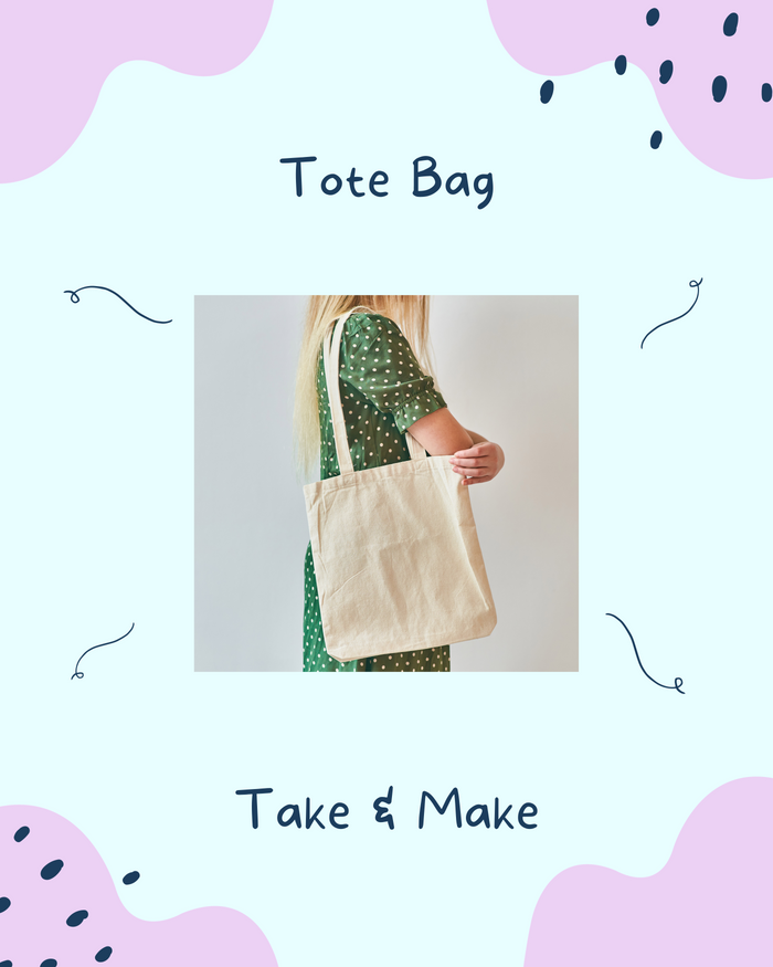 Tote Bag Sewing Kit – Take & Make