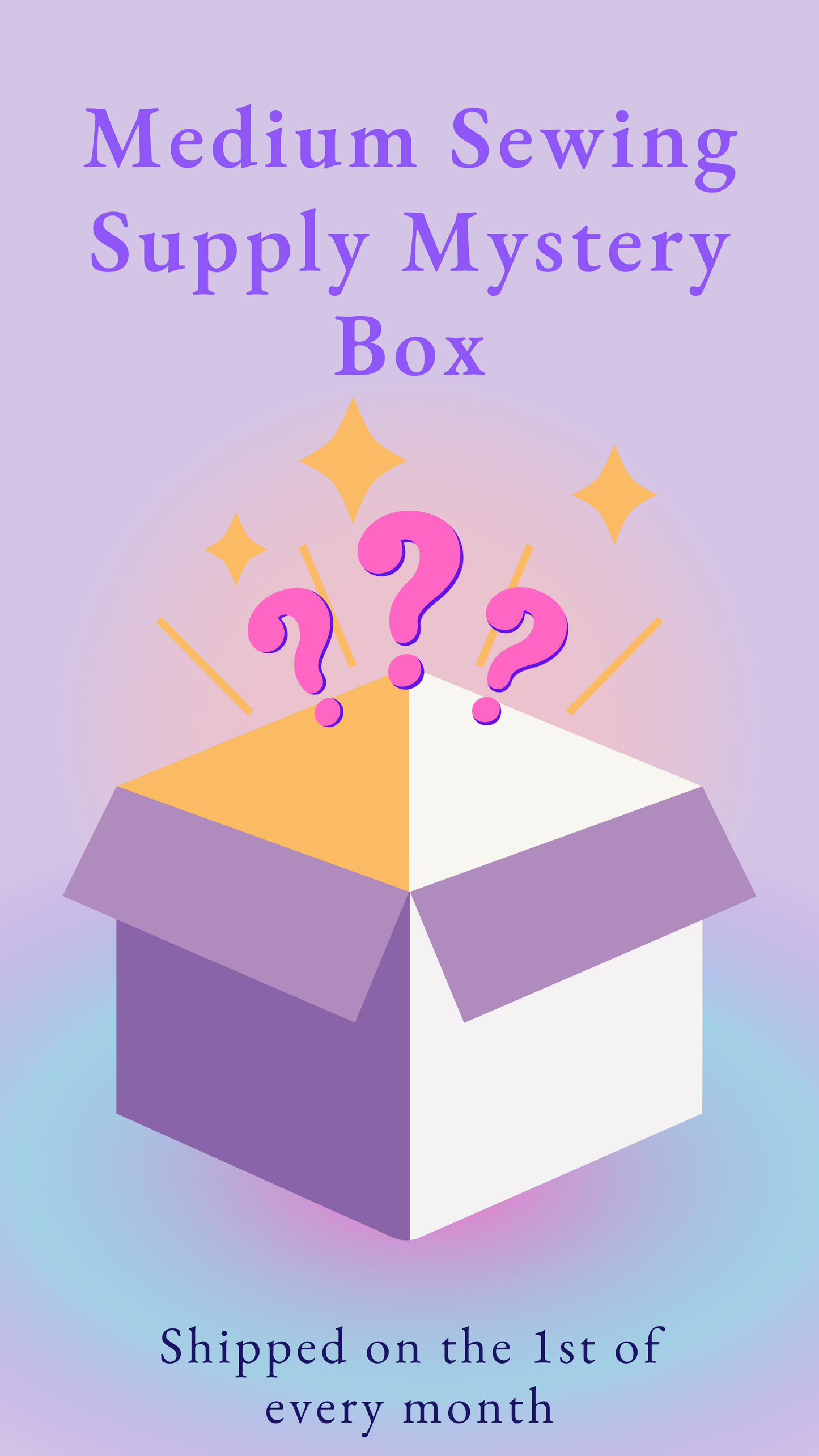 Medium Sewing Supply Mystery Box