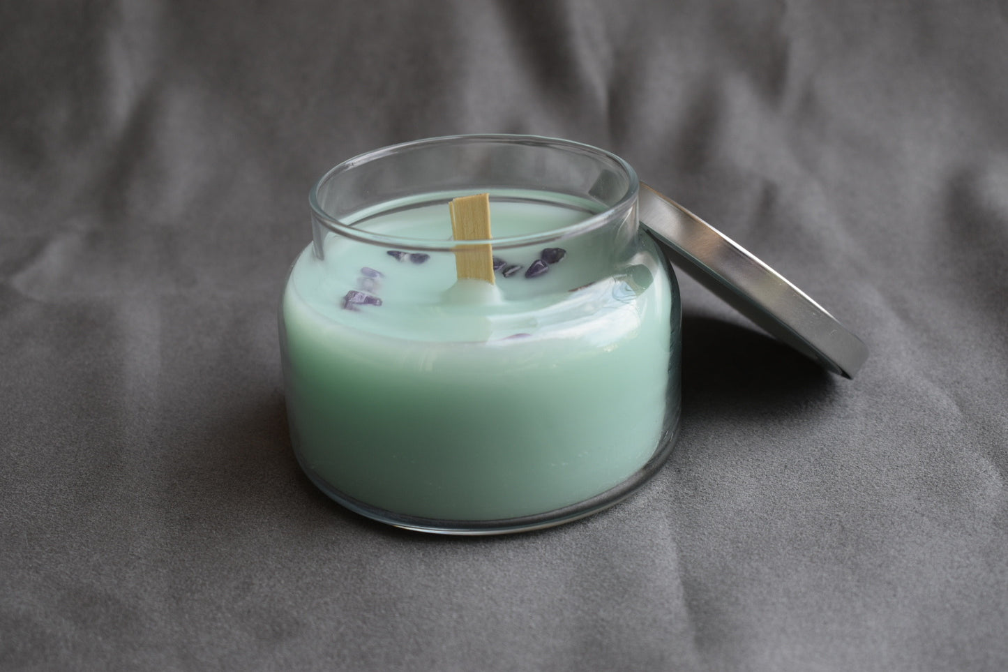 White Sage and Lavender Prayer and Meditation Candle