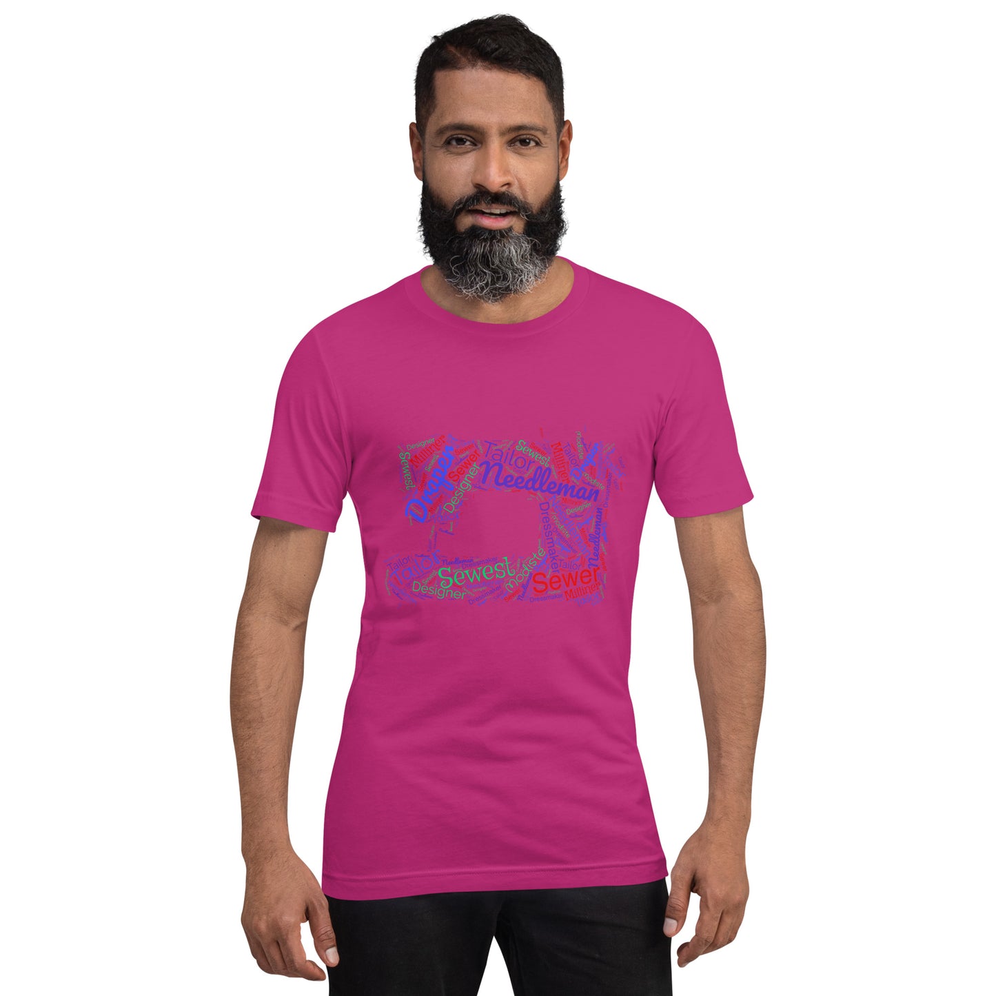 Tailor Word Cloud Unisex t-shirt
