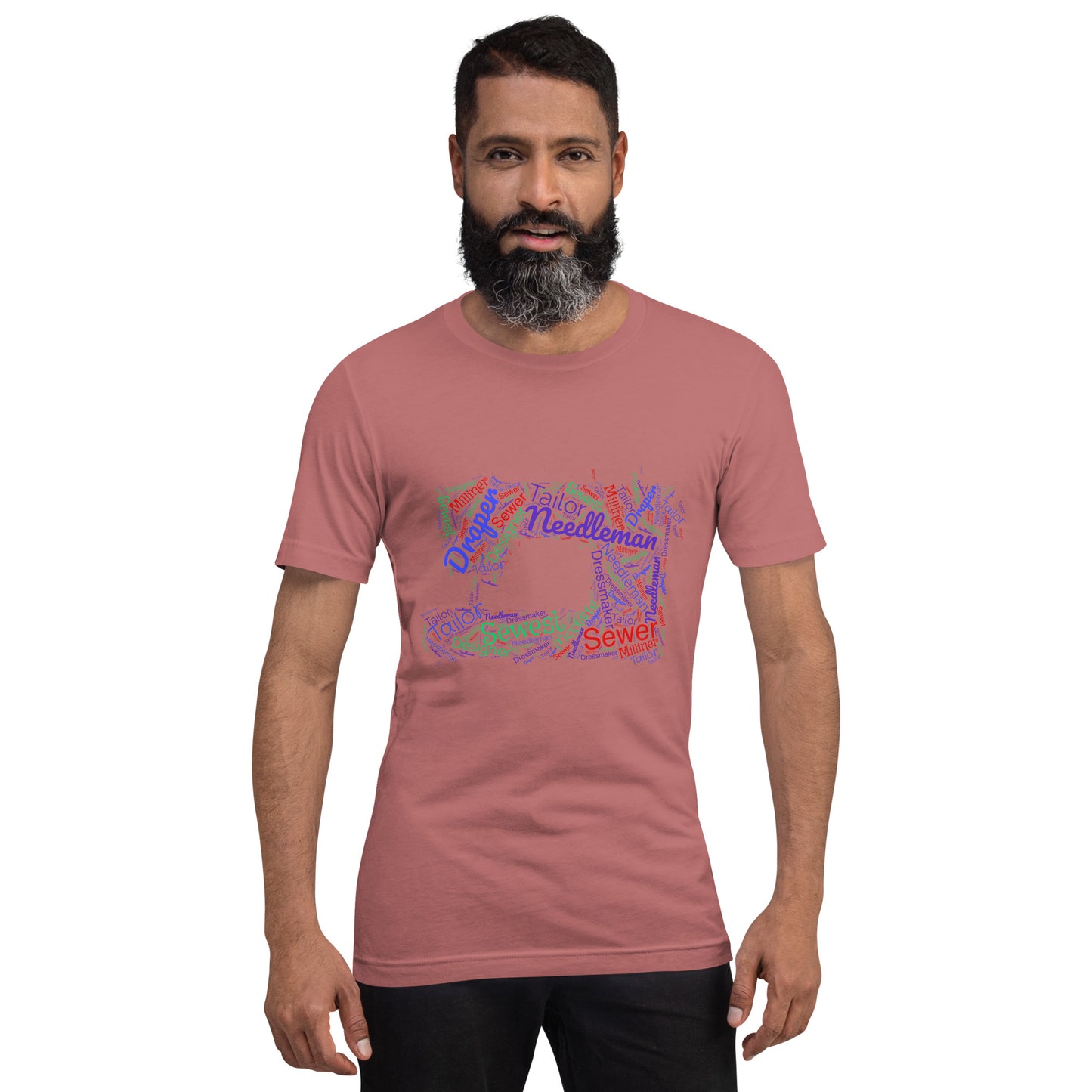 Tailor Word Cloud Unisex t-shirt